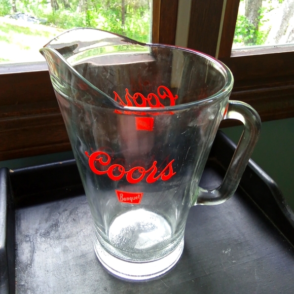 Coors Other - Vintage Coors banquet pitcher